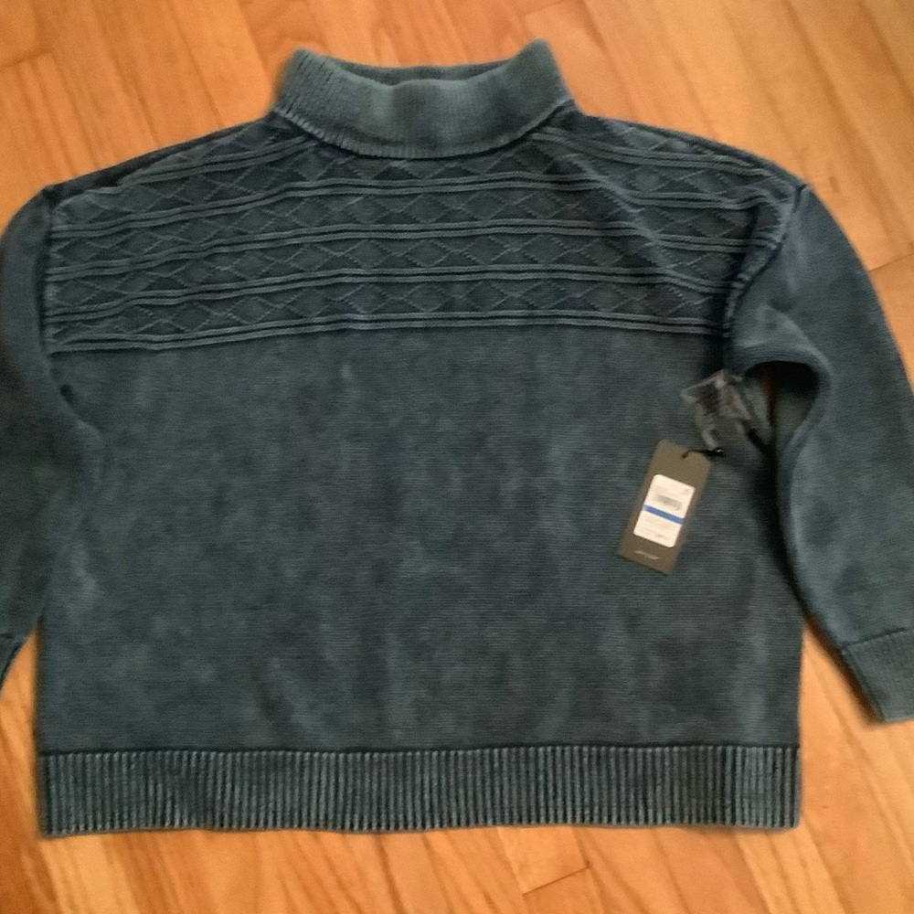 Jones Indigo sweater, NWT, very warm and roomy, size XL - Picture 3 of 5